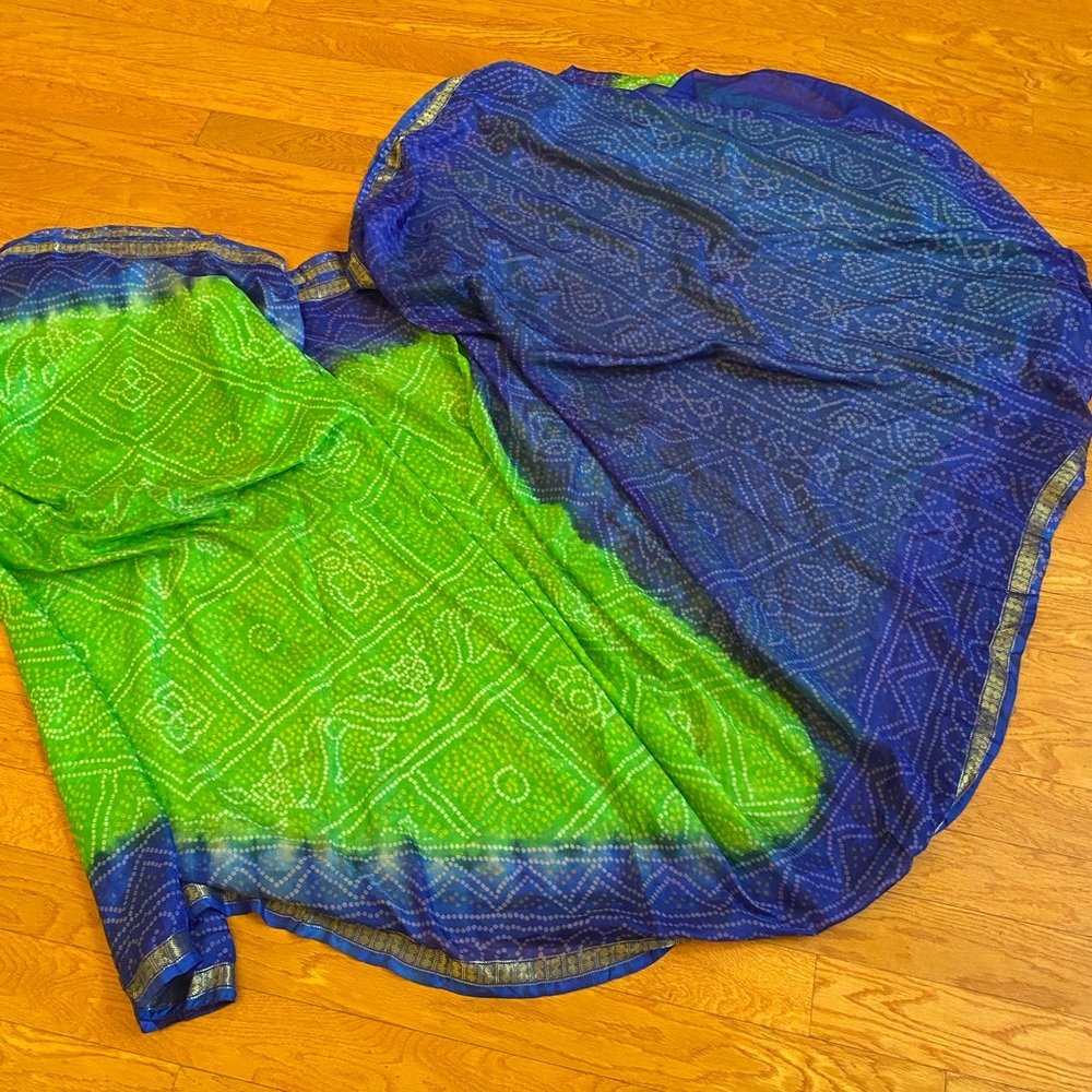 Preowned light weight saree
